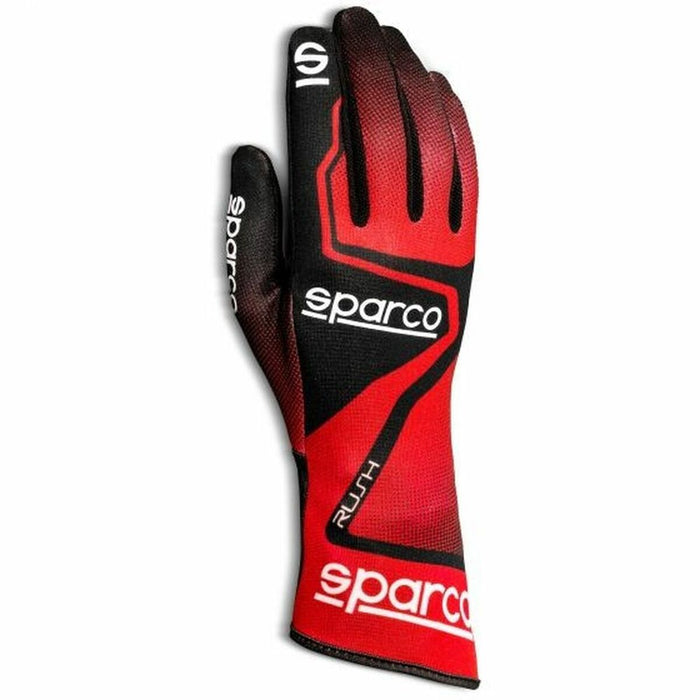 Mănuși Sparco Rush Roșu/Negru Mărimea 7