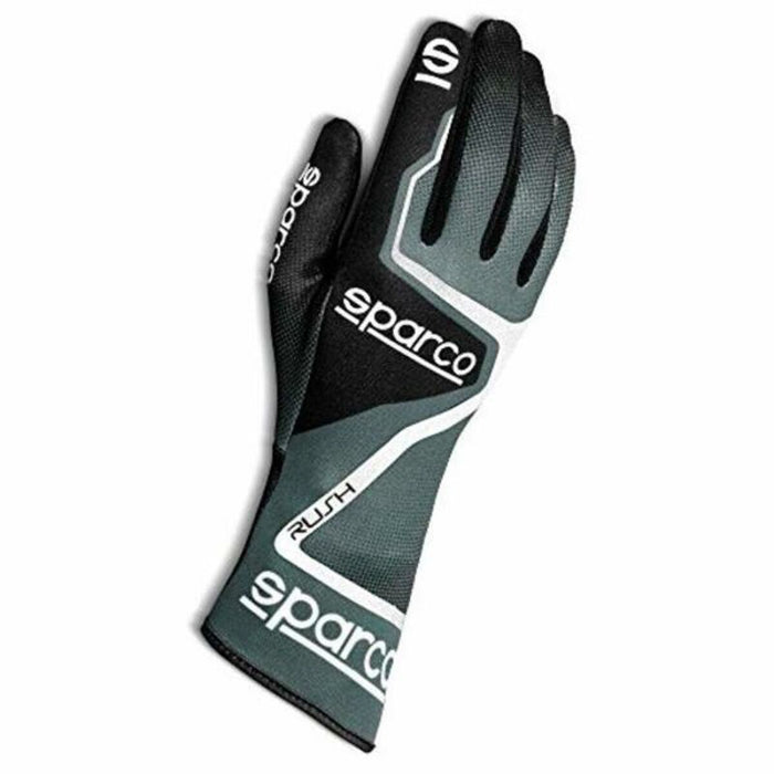 Karting Gloves Sparco Rush Negru/Gri