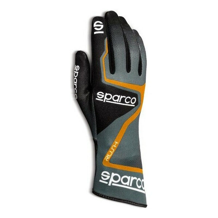 Men's Driving Gloves Sparco Rush 2020 Gri