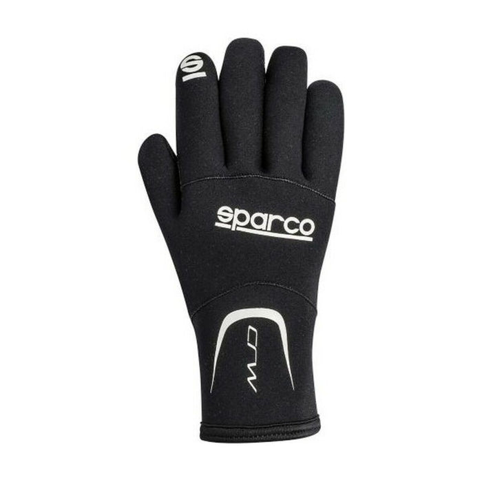 Men's Driving Gloves Sparco CRW 2020 Negru