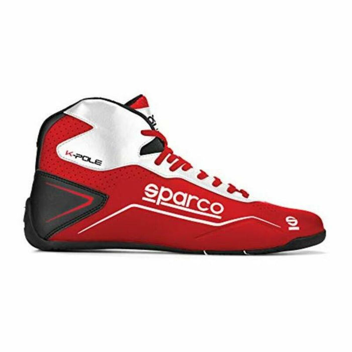 Ghete de curse Sparco K-POLE Roșu 30