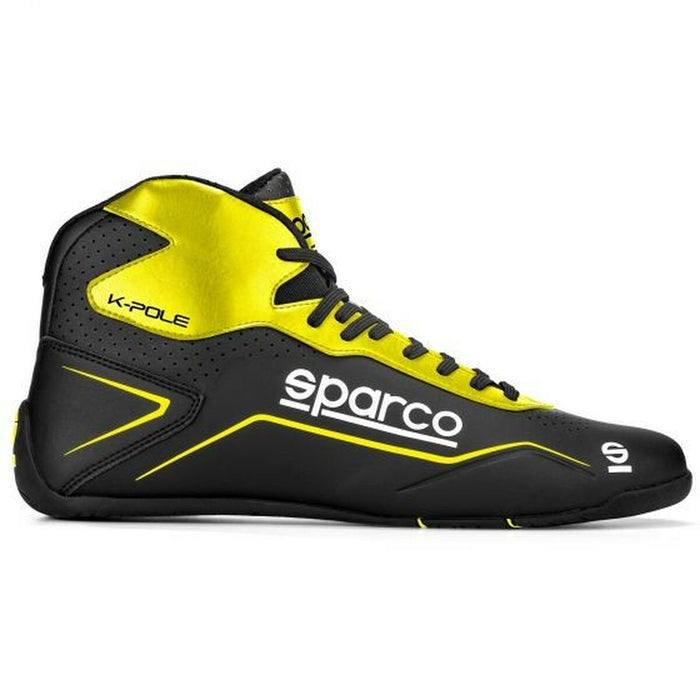Ghete de curse Sparco K-Pole 35 Galben