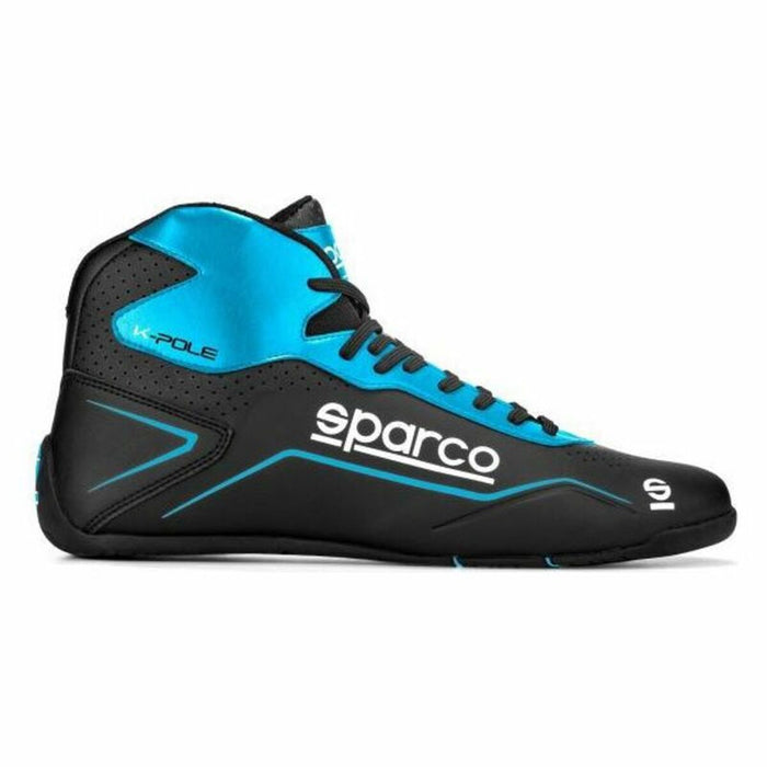 Ghete de curse Sparco K-POLE Negru/Albastru Mărimea 46