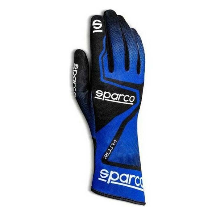 Men's Driving Gloves Sparco Rush 2020 Albastru