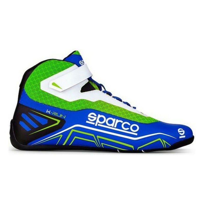 Papuci Sparco K-RUN Albastru Verde Dimensiunea 42