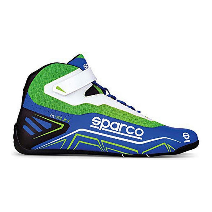 Papuci Sparco K-RUN Albastru Verde
