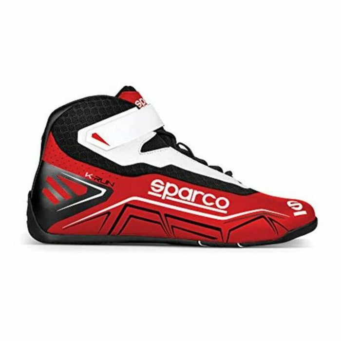 Ghete de curse Sparco K-RUN Rojo/Blanco Mărimea 40