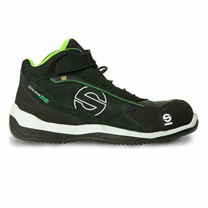Papuci Sparco Racing Evo S3 ESD Negru/Verde
