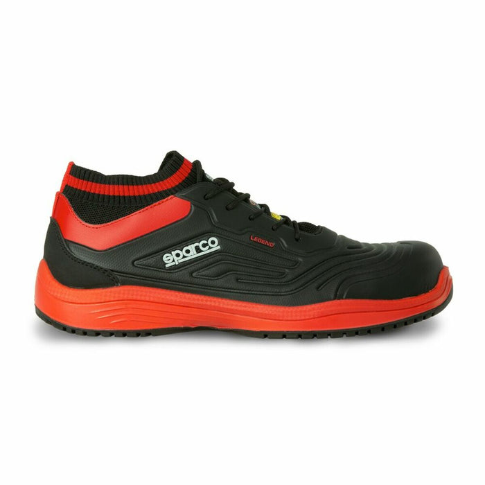 Papuci Sparco Legend S3 ESD Negru/Roșu Dimensiunea 42