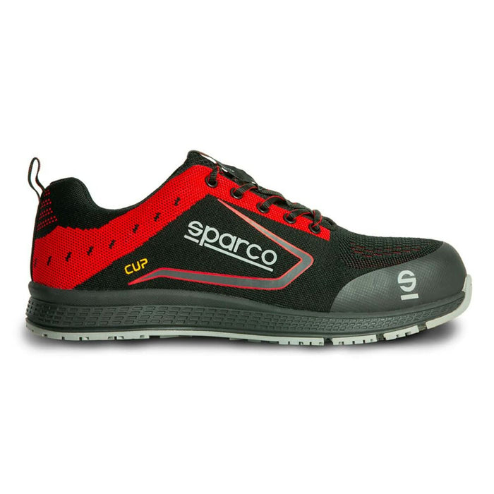 Încălțăminte de securitate Sparco Cup Albert (43) Negru Roșu