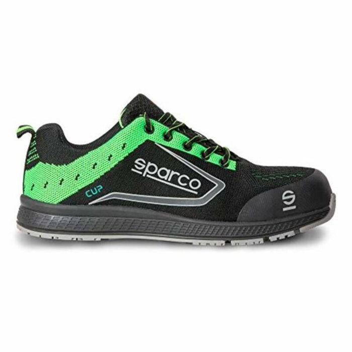 Încălțăminte de securitate Sparco CUP ADELAIDE S1P Negru/Verde (43)