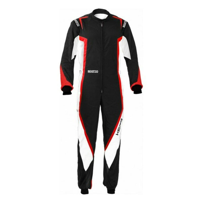 Mono Karting Sparco K44 Kerb Negru/Roșu (Mărimea L)