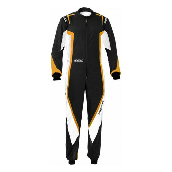 Mono Karting Sparco K44 Kerb Negru/Portocaliu (Mărimea M)