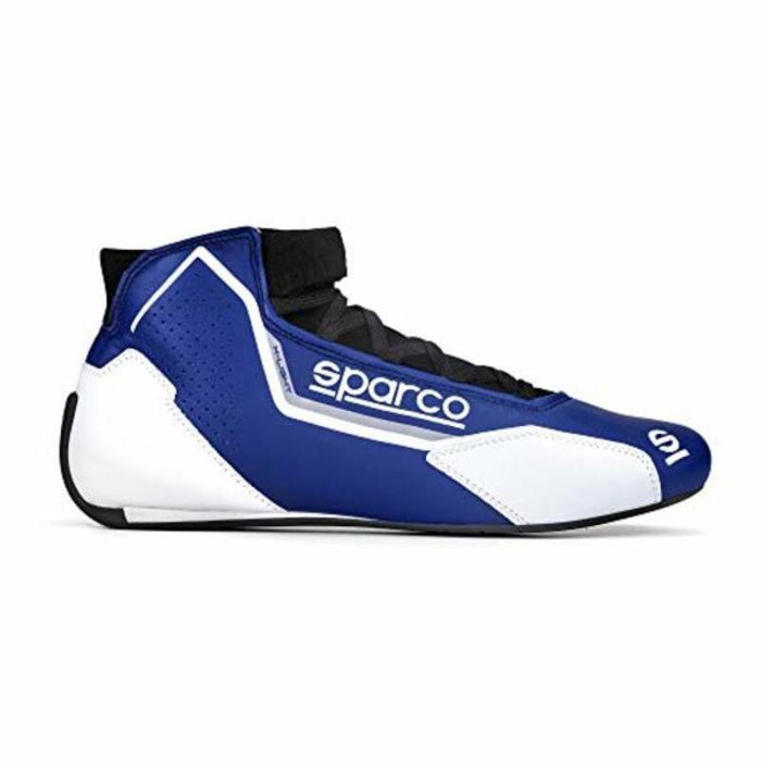 Ghete de curse Sparco X-LIGHT Albastru/Alb