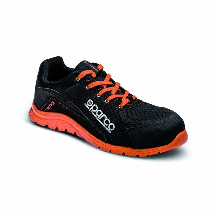 Papuci Sparco 0751739NRRS Negru/Roșu S1P