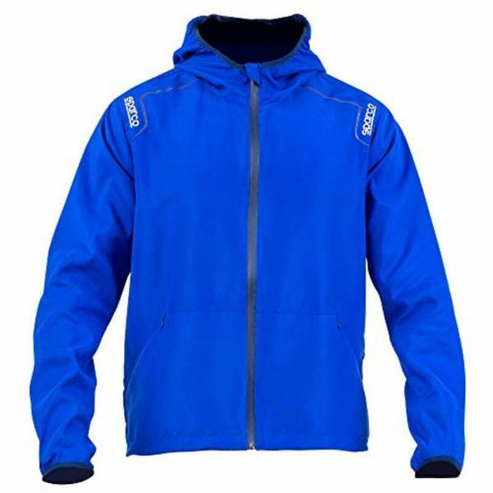 Jachetă Rezistentă la Vânt Sparco NEW WIND STOPPER Albastru