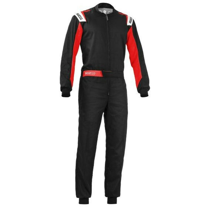 Salopetă de curse Sparco ROOKIE Negru/Roșu Copil 130 cm