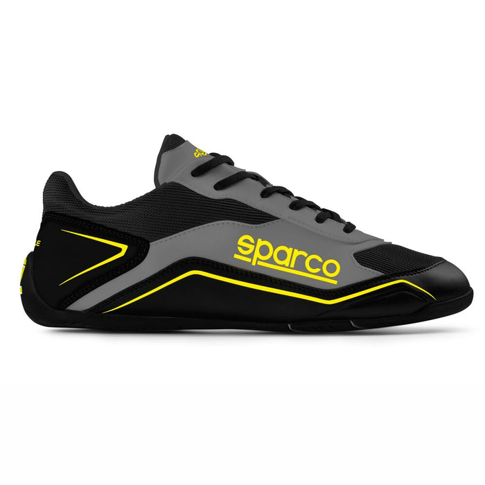 Ghete de curse Sparco S-POLE Negru