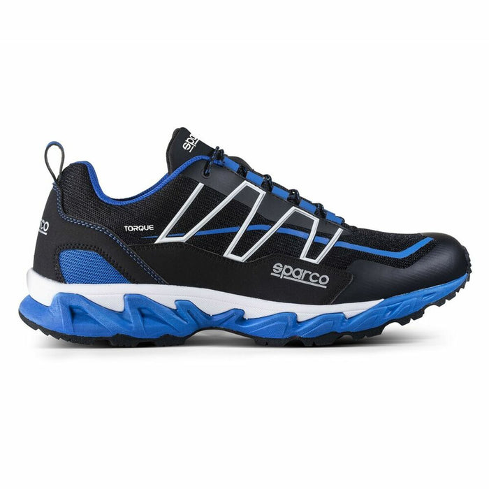 Papuci Sparco TORQUE Negru/Albastru