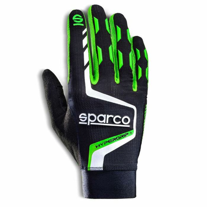 Mănuși Sparco HYPERGRIP+ 9 Negru/Verde