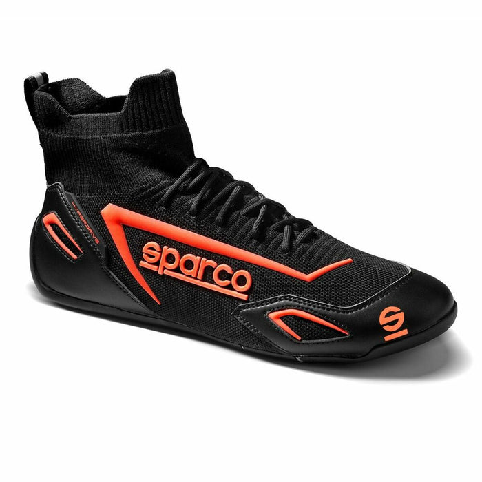Ghete de curse Sparco HYPERDRIVE Negru/Roșu 39