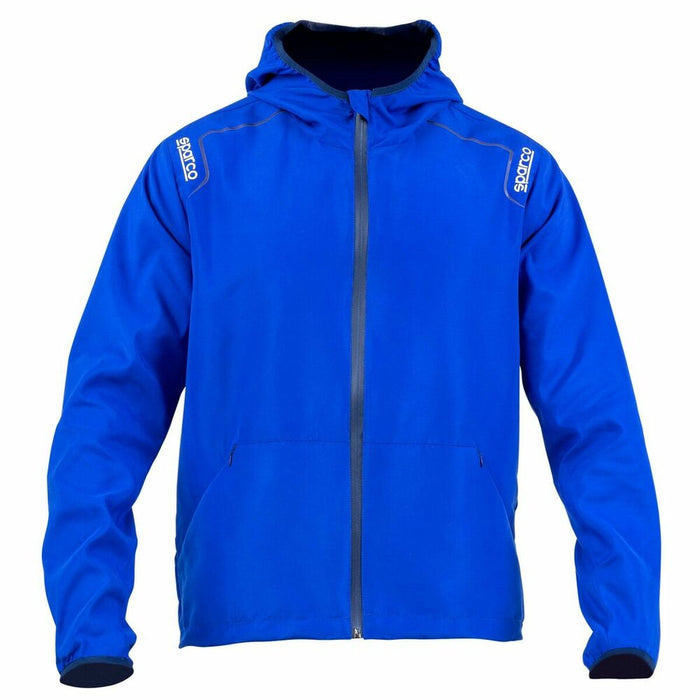 Jachetă Rezistentă la Vânt Sparco S02405BM3L Albastru L