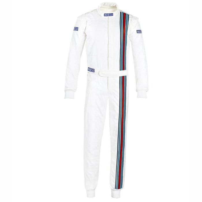 Salopetă de curse Sparco VINTAGE R567 Alb 60