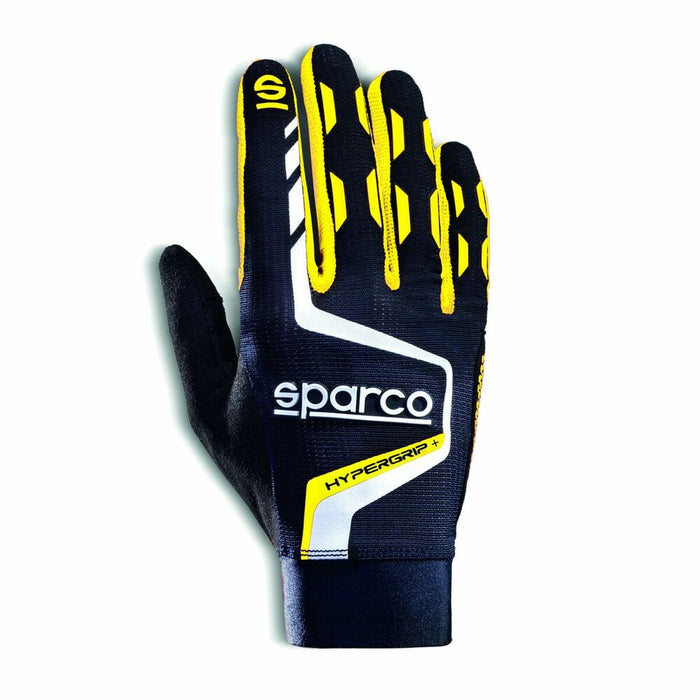 Mănuși Sparco HYPERGRIP+ 9 Galben/Negru