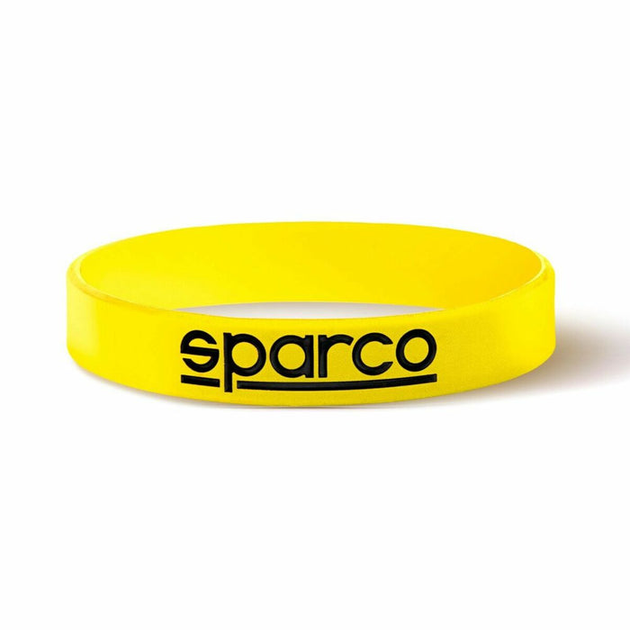 Brățară Bărbați Sparco S099093GI10 Silicon 9 cm Galben (Mărime unică) (10 Unități)