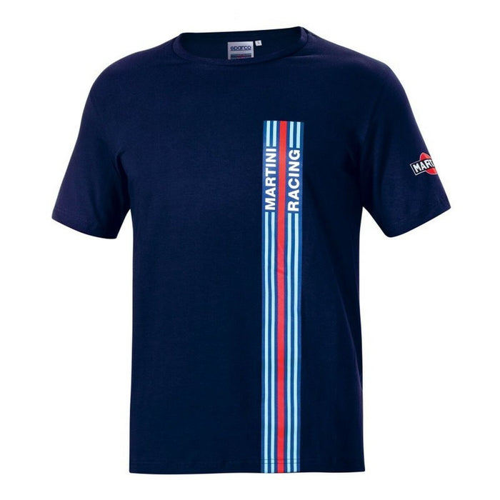Tricou cu Mânecă Scurtă Sparco Martini Racing (XS) Bleumarin