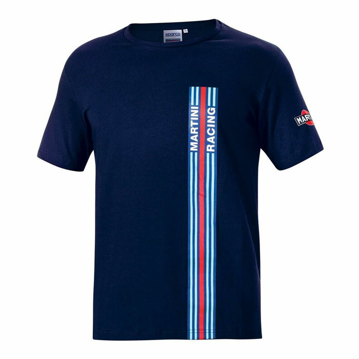 Tricou cu Mânecă Scurtă Bărbați Sparco Martini Racing Bleumarin