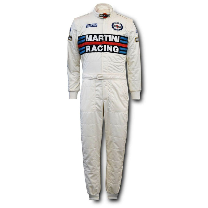 Salopetă de curse Sparco COMPETITION Martini Racing Alb 66