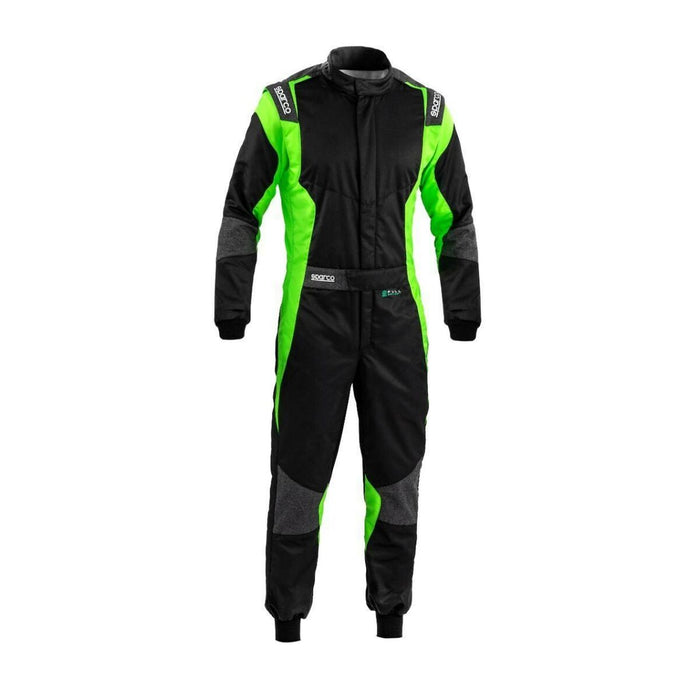 Salopetă de curse Sparco R579 FUTURA Negru/Verde 58