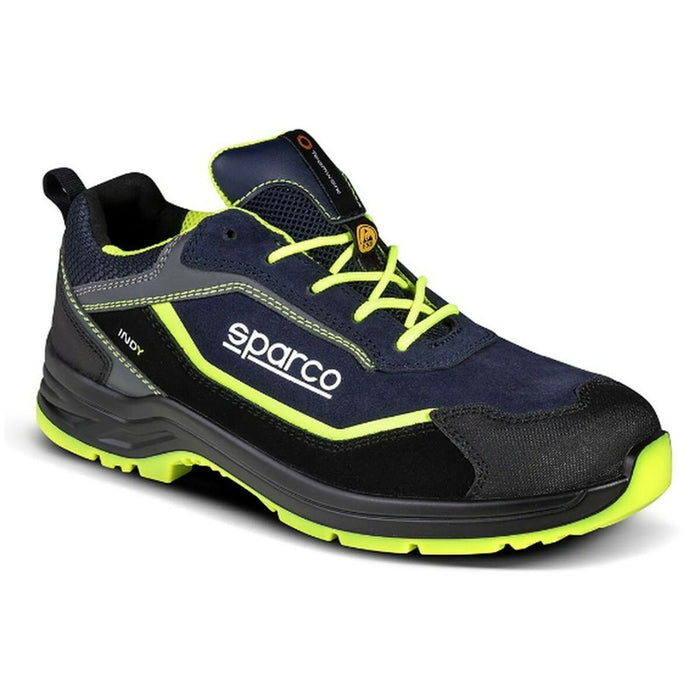 Încălțăminte de securitate Sparco Indy-H Galben Bleumarin S3 ESD (42)