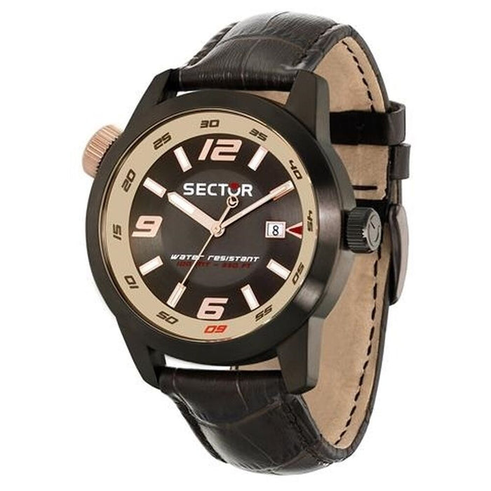 Ceas Bărbați Sector R3251102019 Negru (Ø 48 mm)