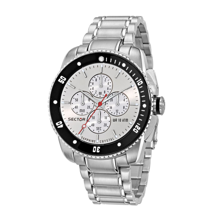 Ceas Bărbați Sector R3273903007 Argintiu (Ø 45 mm)