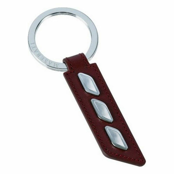 Breloc Maserati KMU4160123 Piele Bordo