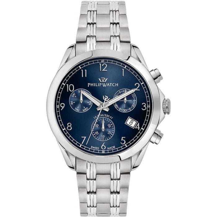Ceas Bărbați Philip Watch R8273665005 Argintiu