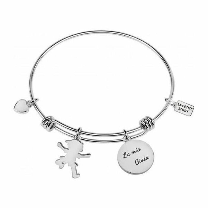 Brățară Damă La Petite Story LPS05AQJ06 19 cm
