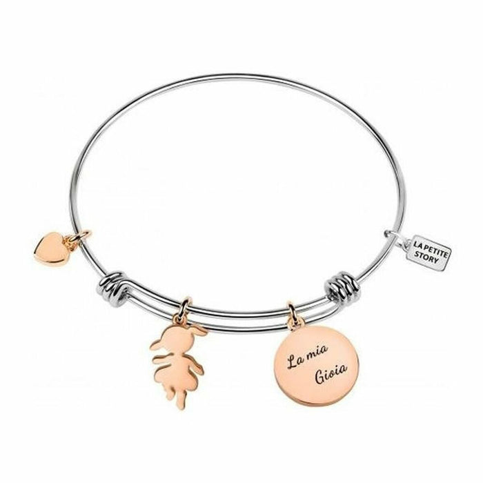 Brățară Damă La Petite Story LPS05AQJ07 19 cm