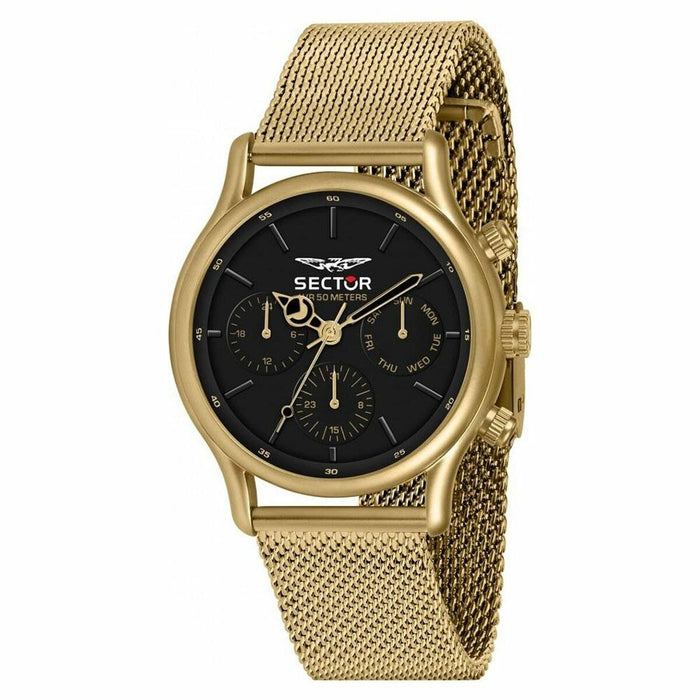 Ceas Bărbați Sector R3253517016 Ø 43 mm Negru