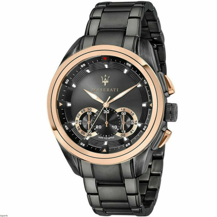 Ceas Bărbați Maserati TRAGUARDO Gri (Ø 45 mm)
