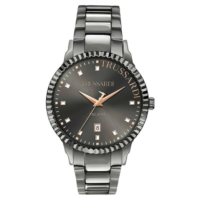 Ceas Bărbați Trussardi R2453141003 Gri