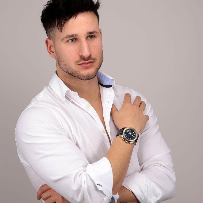 Ceas Bărbați Maserati TRAGUARDO Negru (Ø 45 mm)