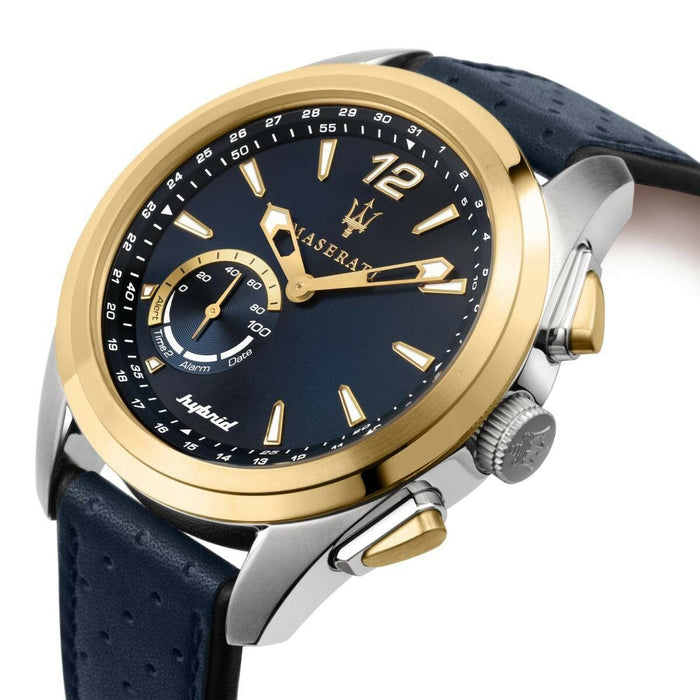 Ceas Bărbați Maserati TRAGUARDO Negru (Ø 45 mm)