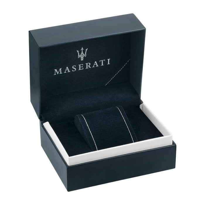 Ceas Bărbați Maserati TRAGUARDO Negru (Ø 45 mm)