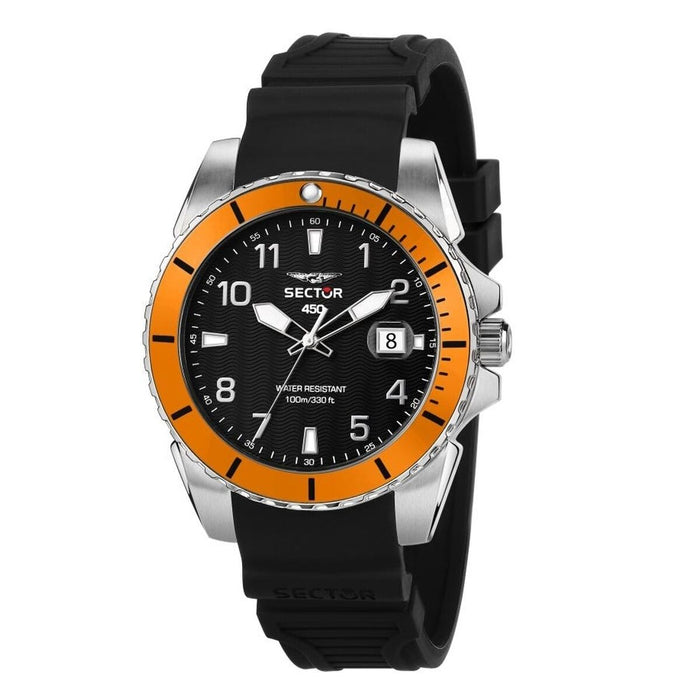 Ceas Bărbați Sector R3251276005 Negru (Ø 41 mm)