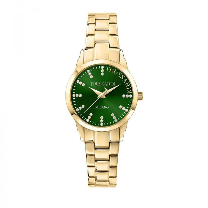 Ceas Bărbați Trussardi R2453141505 Verde