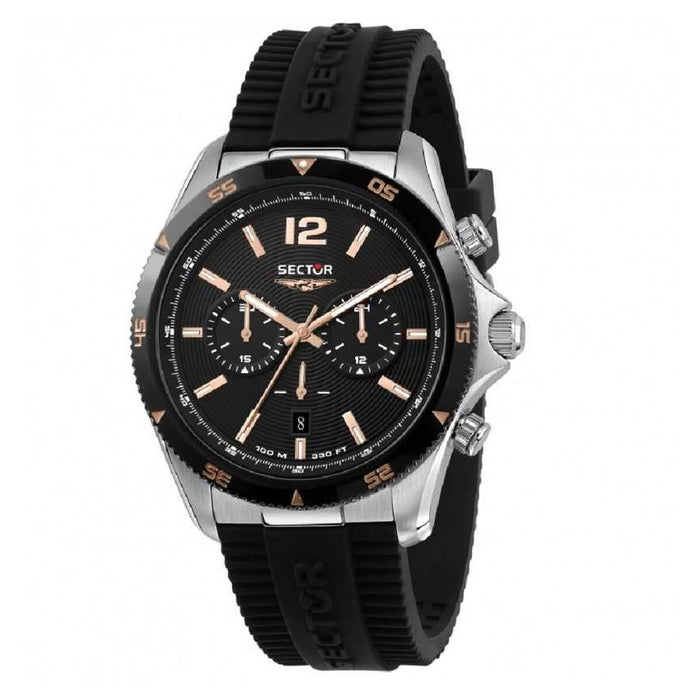 Ceas Bărbați Sector 650 Negru (Ø 45 mm)