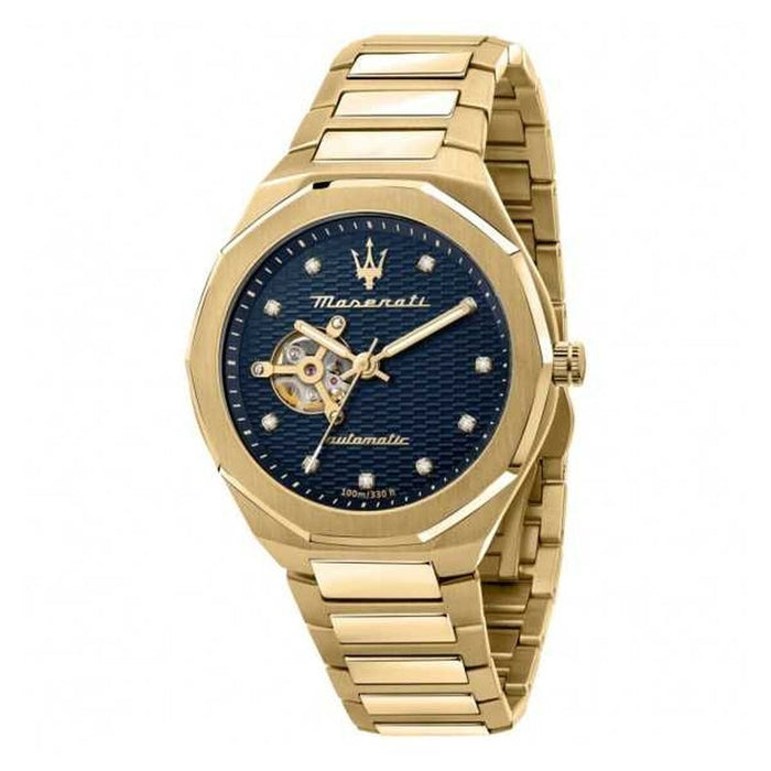 Ceas Bărbați Maserati STILE AUTOMATIC (Ø 45 mm)